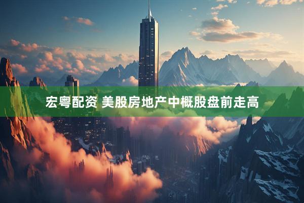 宏粤配资 美股房地产中概股盘前走高