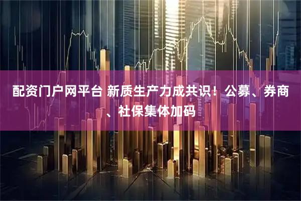 配资门户网平台 新质生产力成共识！公募、券商、社保集体加码